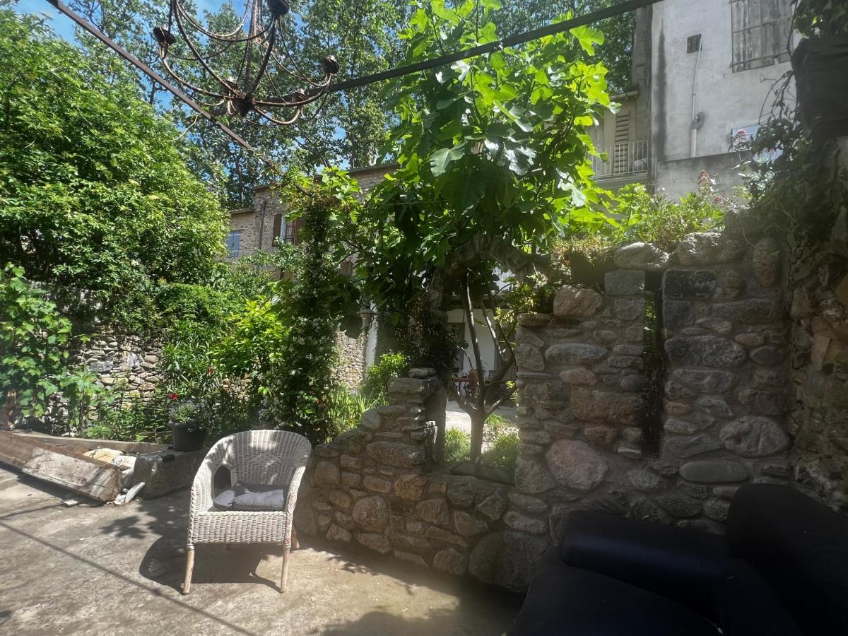 Ferienwohnung Sculptors Retreat Céret Exterior foto