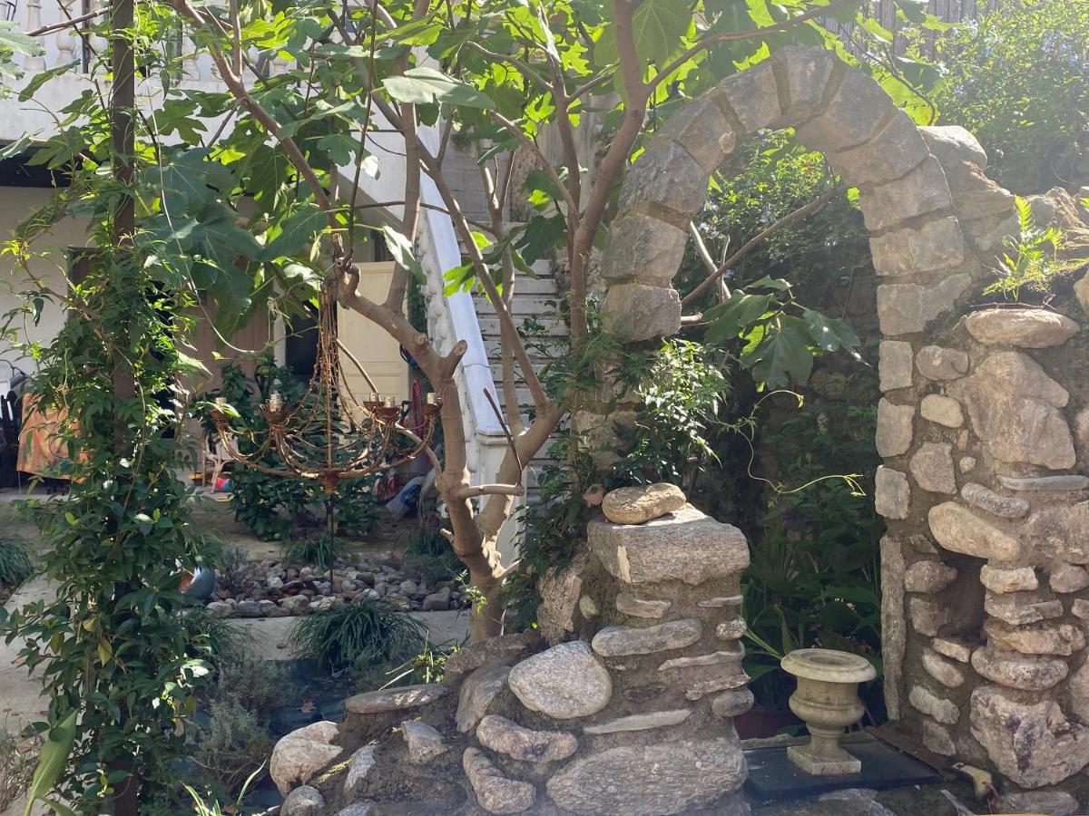 Ferienwohnung Sculptors Retreat Céret Exterior foto